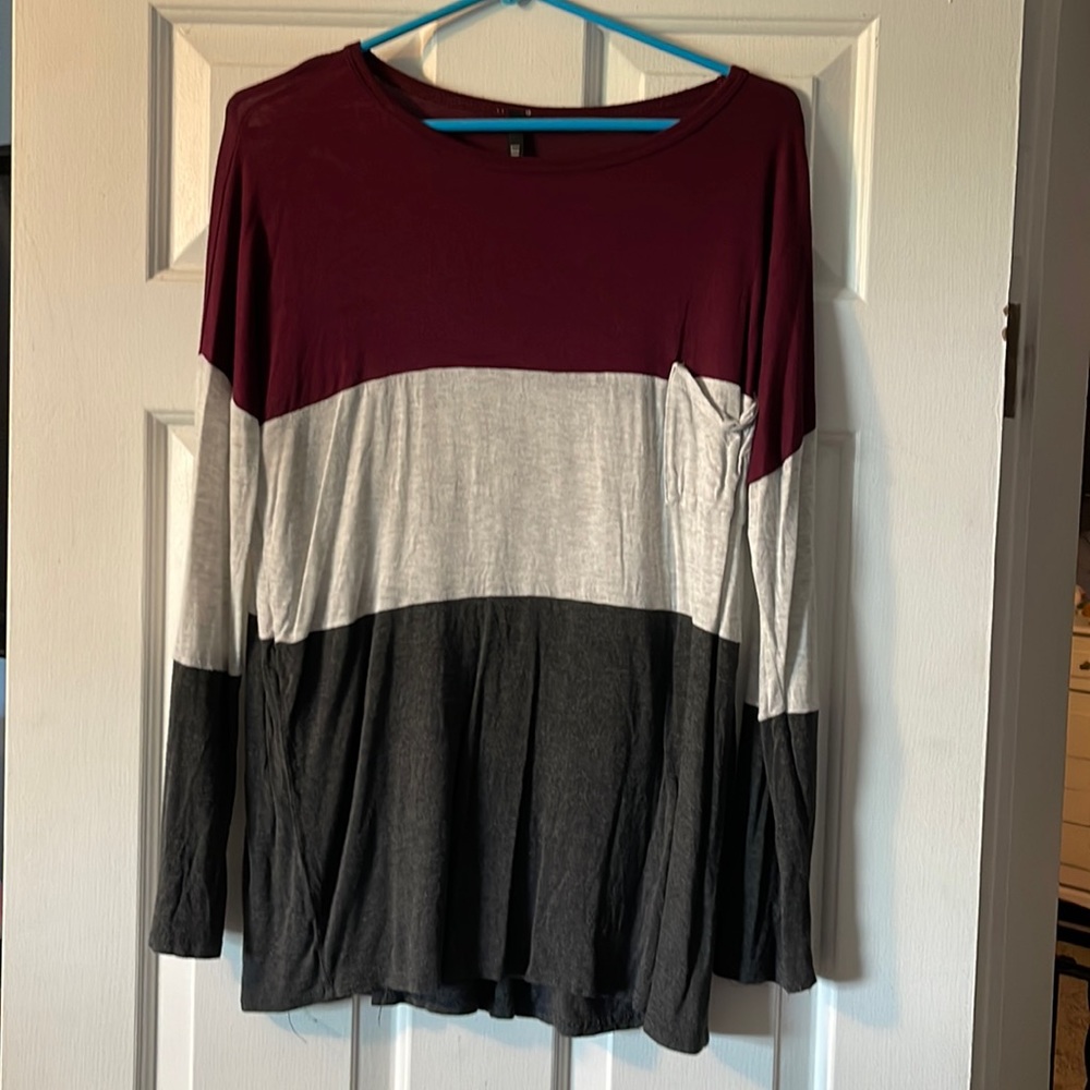 Long sleeve shirt